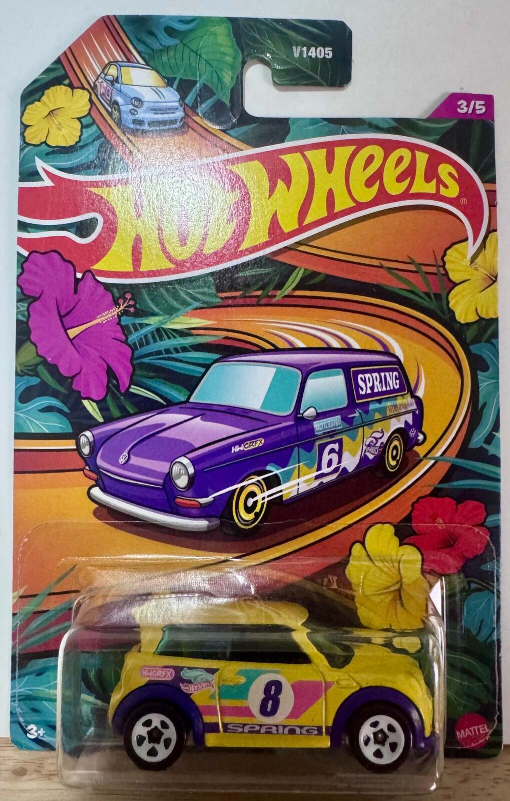 Hot Wheels Spring | Complete 5-Car Set