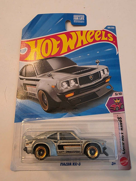 Hot Wheels Mazda RX-3 | Compact Kings 5/10 | 106/250