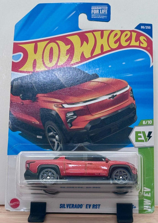 Hot Wheels Silverado EV RST | HW EV 6/10 | 86/250 | 2025
