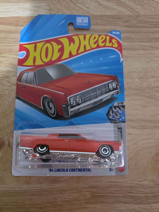 Hot Wheels '64 Lincoln Continental | Cool Classics 1/10 | 170/250