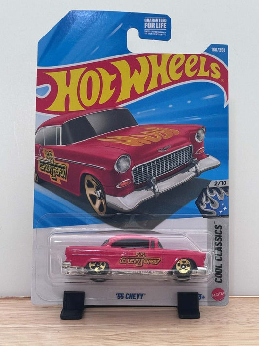 Hot Wheels '55 Chevy | Cool Classics 2/10 | 180/250