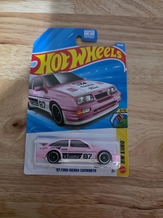 Hot Wheels '87 Ford Sierra Cosworth | HW Euro 5/10 | 102/250