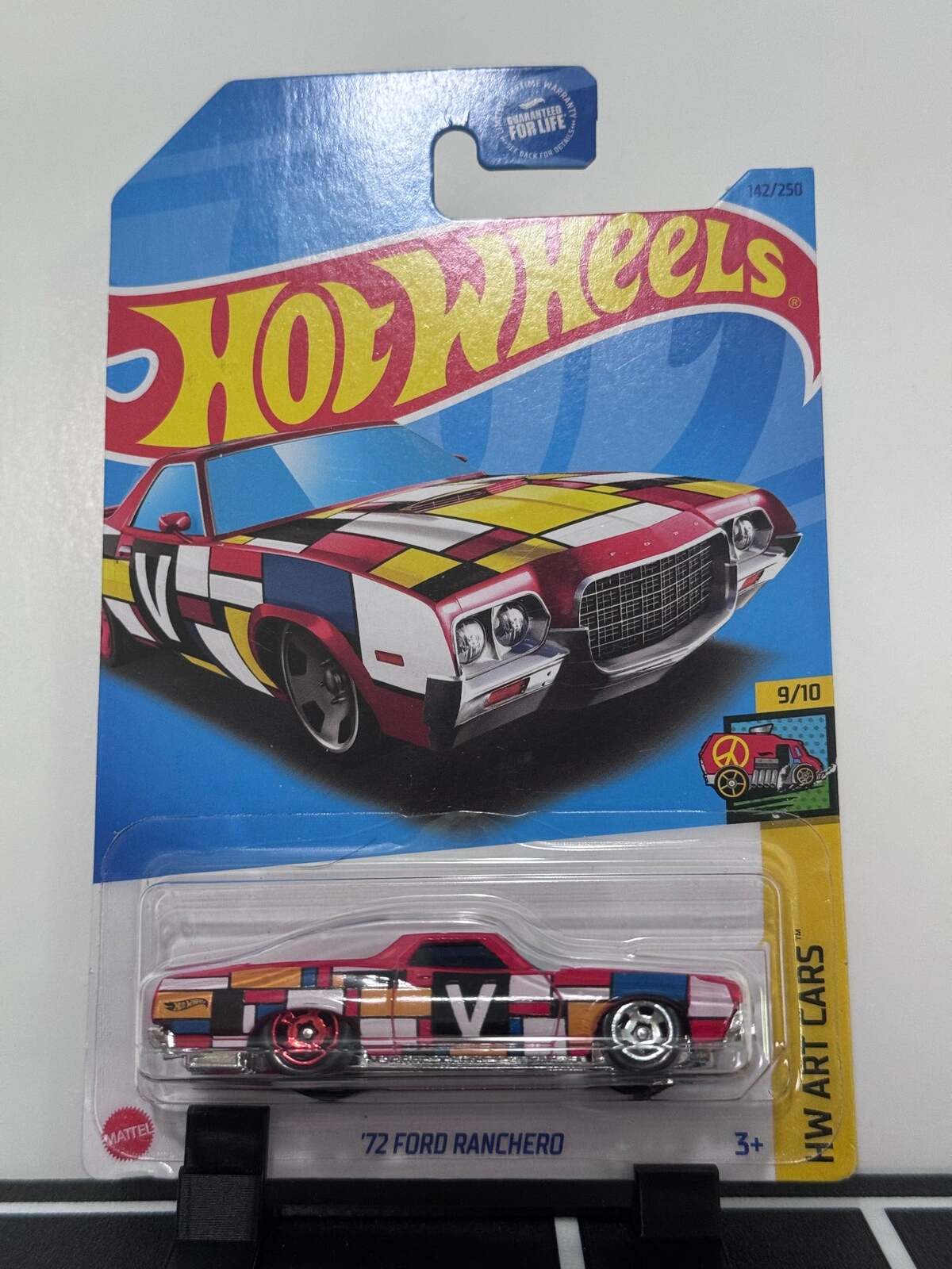Hot Wheels '72 Ford Ranchero | HW Art Cars 9/10 | 142/250