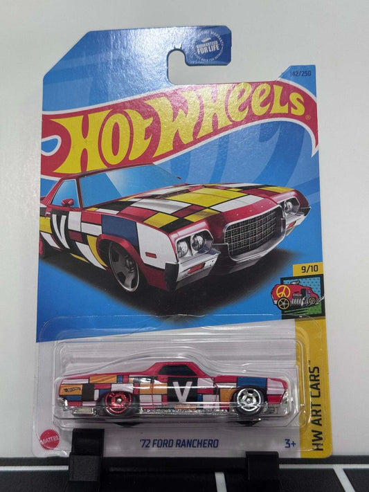 Hot Wheels '72 Ford Ranchero | HW Art Cars 9/10 | 142/250