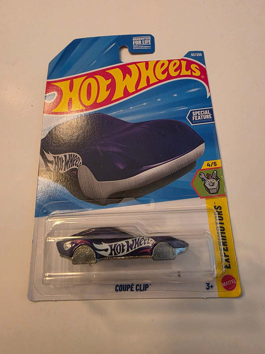Hot Wheels Coupe Clip | Experimotors 4/5 | 93/250