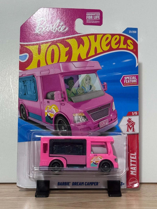 Hot Wheels Barbie Dream Camper | Mattel 1/5 | 21/250 | Pink