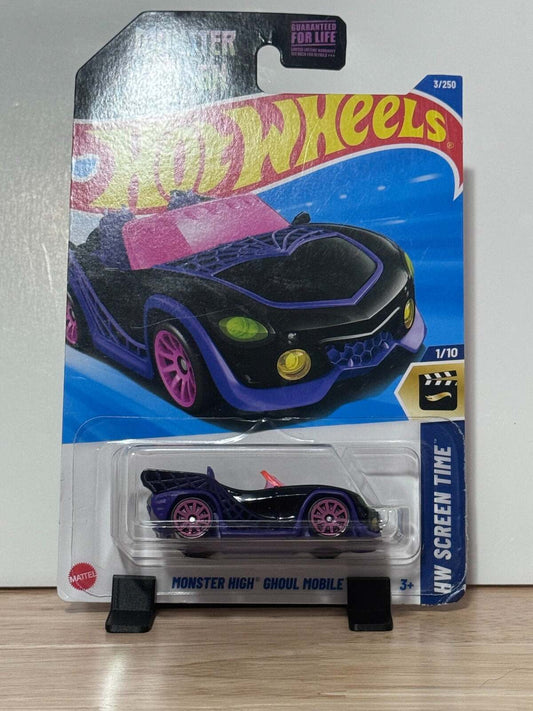 Hot Wheels Monster High Ghoul Mobile | HW Screen Time 1/10 | 3/250