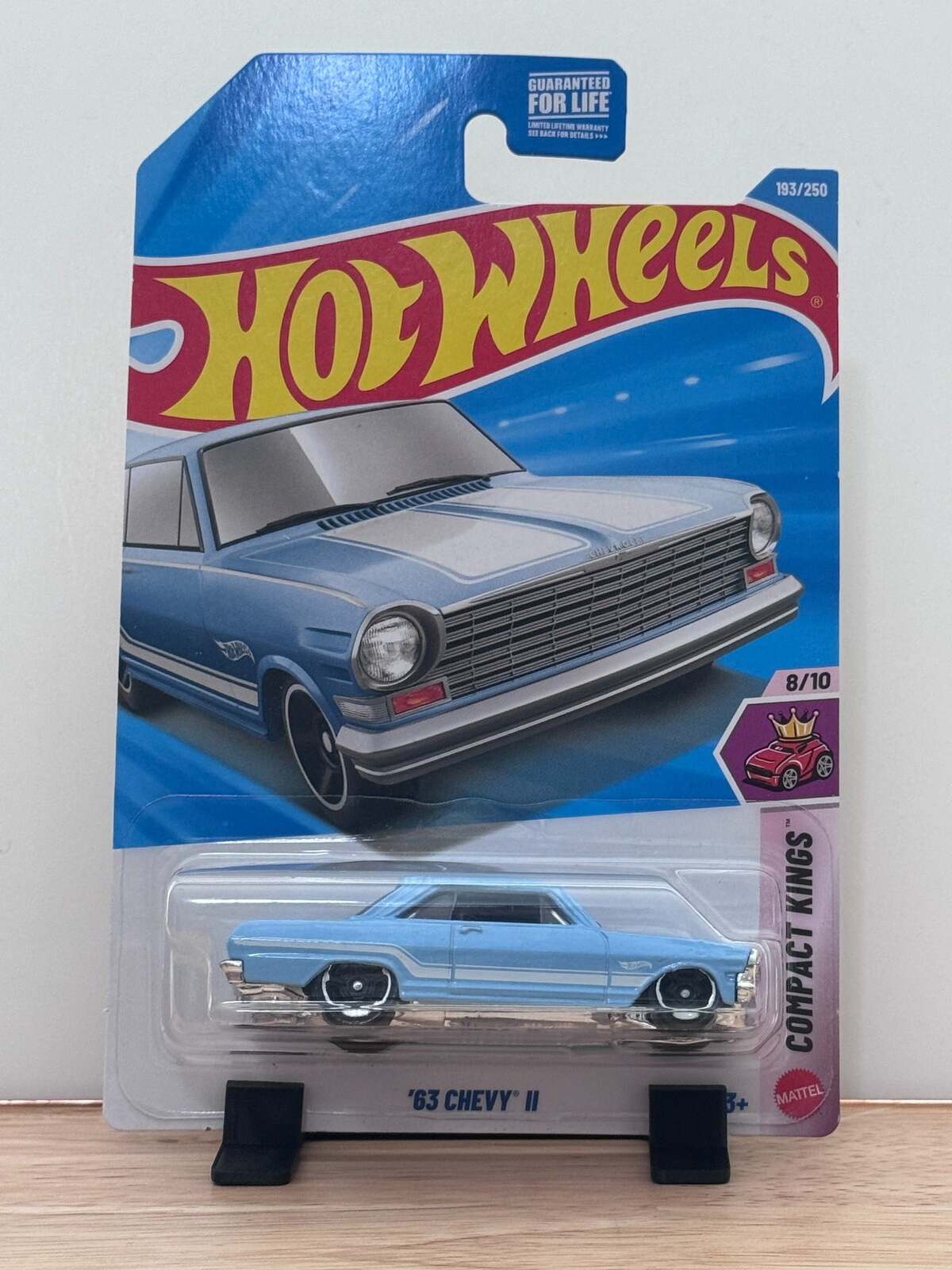Hot Wheels '63 Chevy II | Compact Kings 8/10 | 193/250
