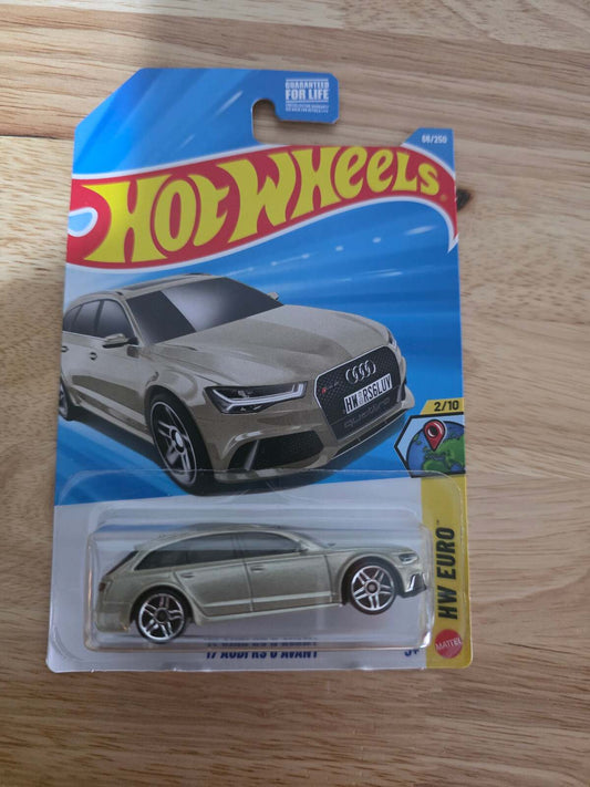 Hot Wheels '17 Audi RS 6 Avant | HW Euro 2/10 | 60/250