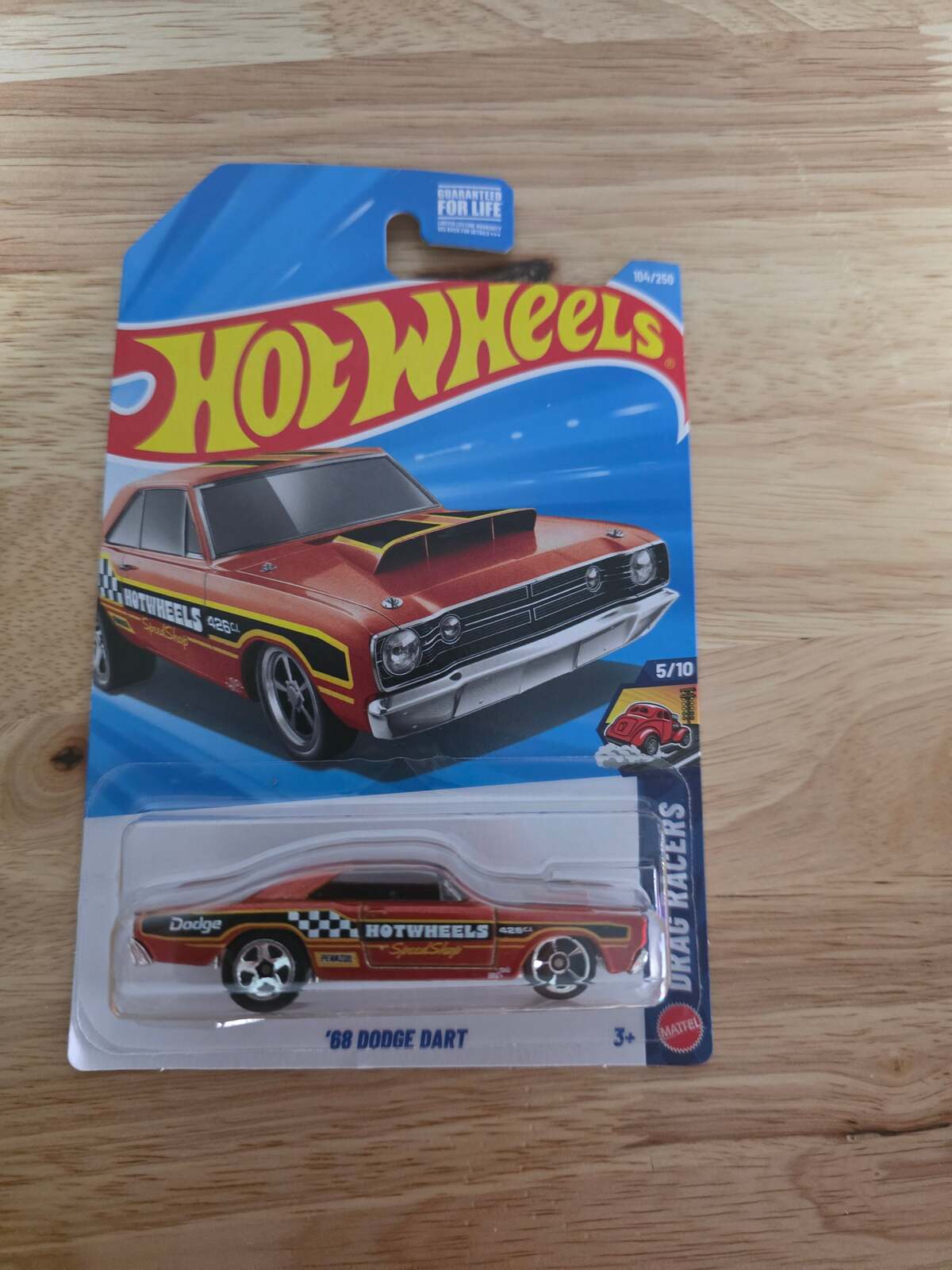 Hot Wheels '68 Dodge Dart | Drag Racers 5/10 | 40/250