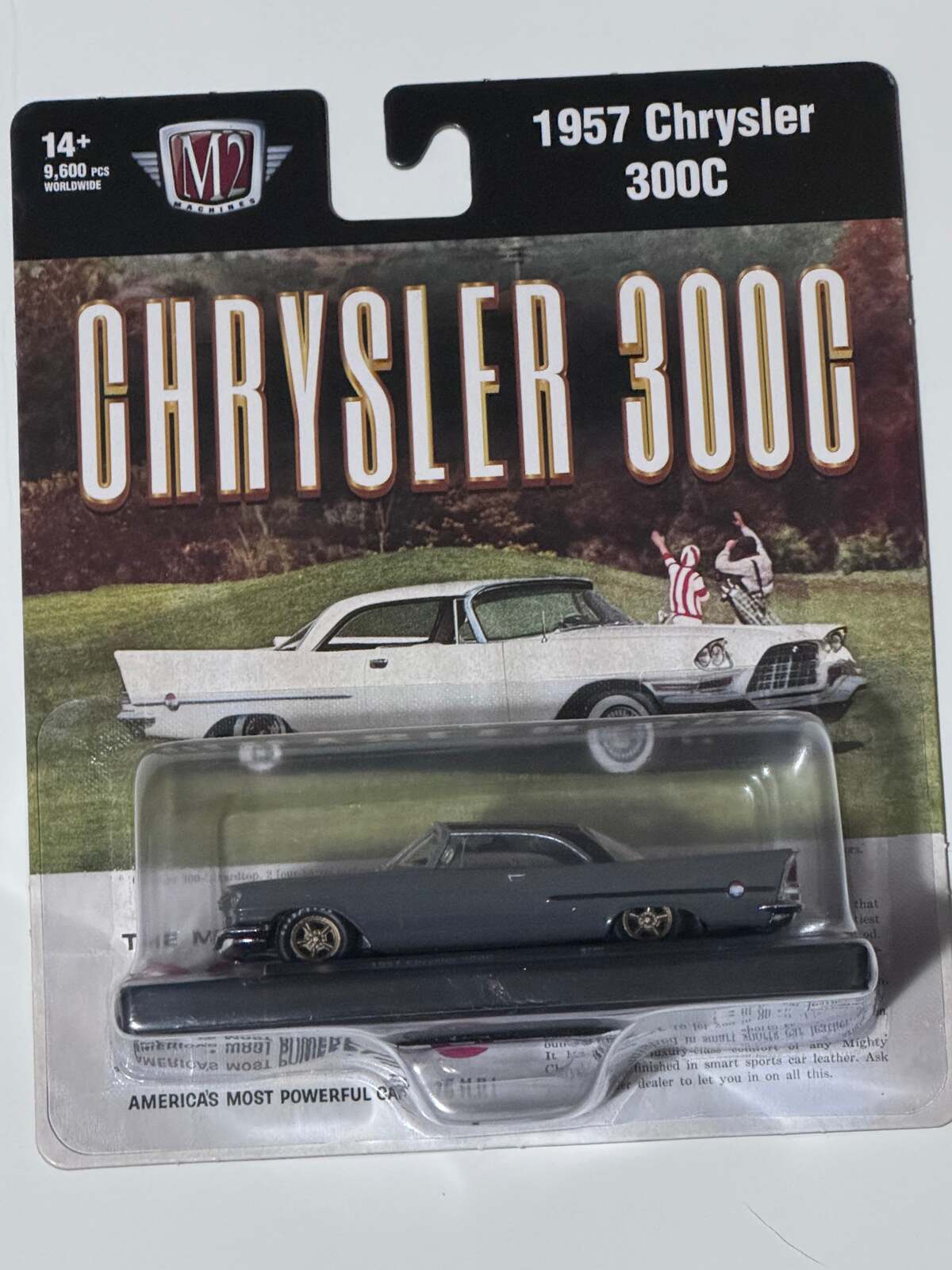 M2 Auto-Drivers 1957 Chrysler 300C 1:64
