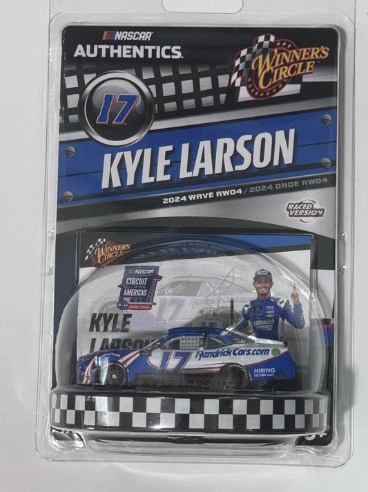 Kyle Larson #17 Las Vegas Win 2024 | NASCAR Winner's Circle