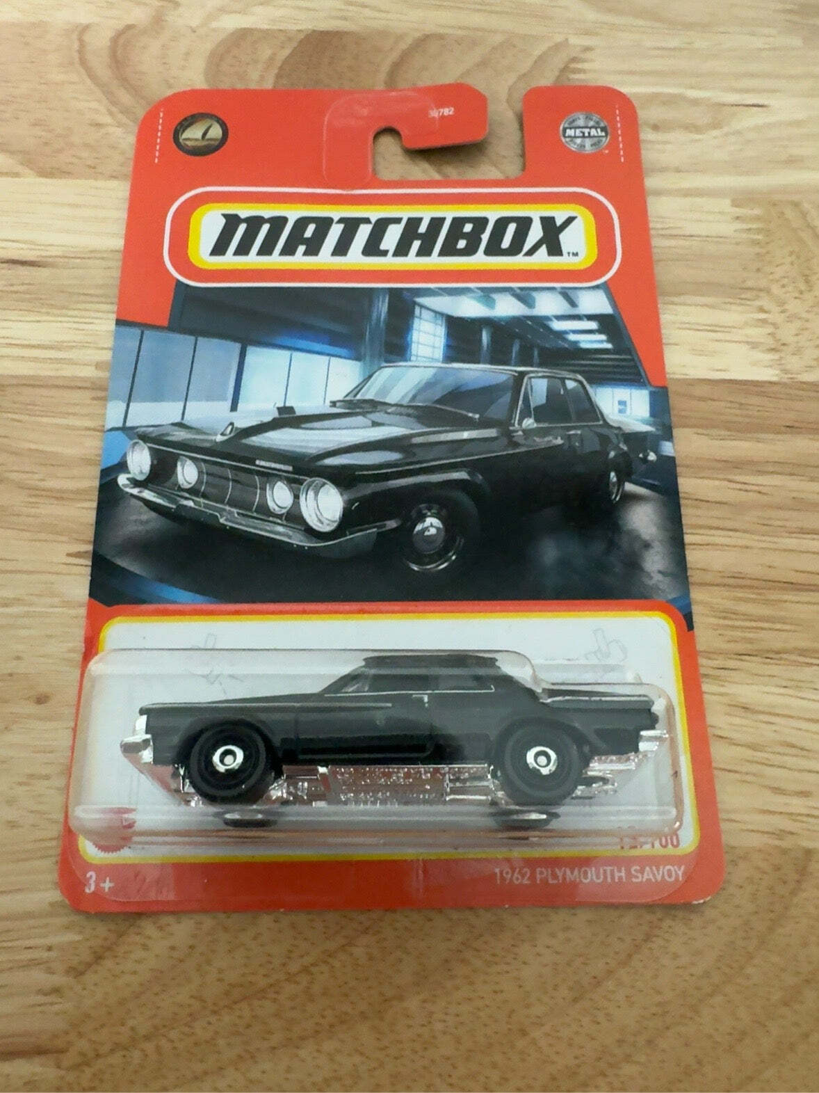 Matchbox 1962 Plymouth Savoy | 12/100