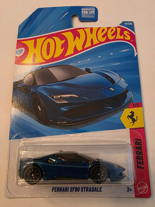 Hot Wheels Ferrari SF90 Stradale | Ferrari 1/5 | 41/250