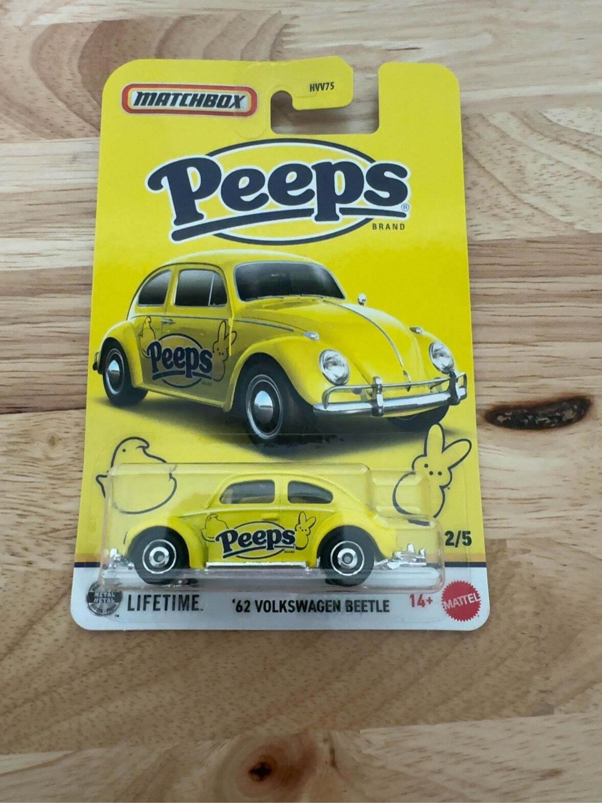 Matchbox ’62 Volkswagen Beetle | Peeps 2/5