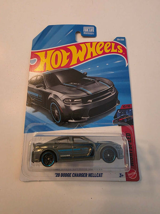 Hot Wheels '20 Dodge Charger Hellcat | Night Speed 10/10 | 134/250