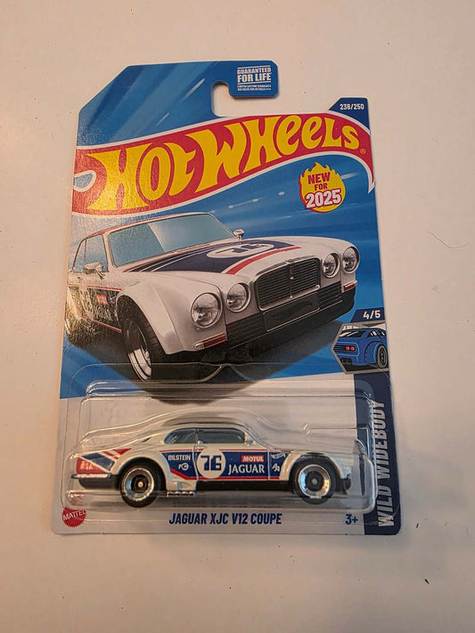 Hot Wheels Jaguar XJC V12 Coupe | Wild Widebody 4/5 | 238/250