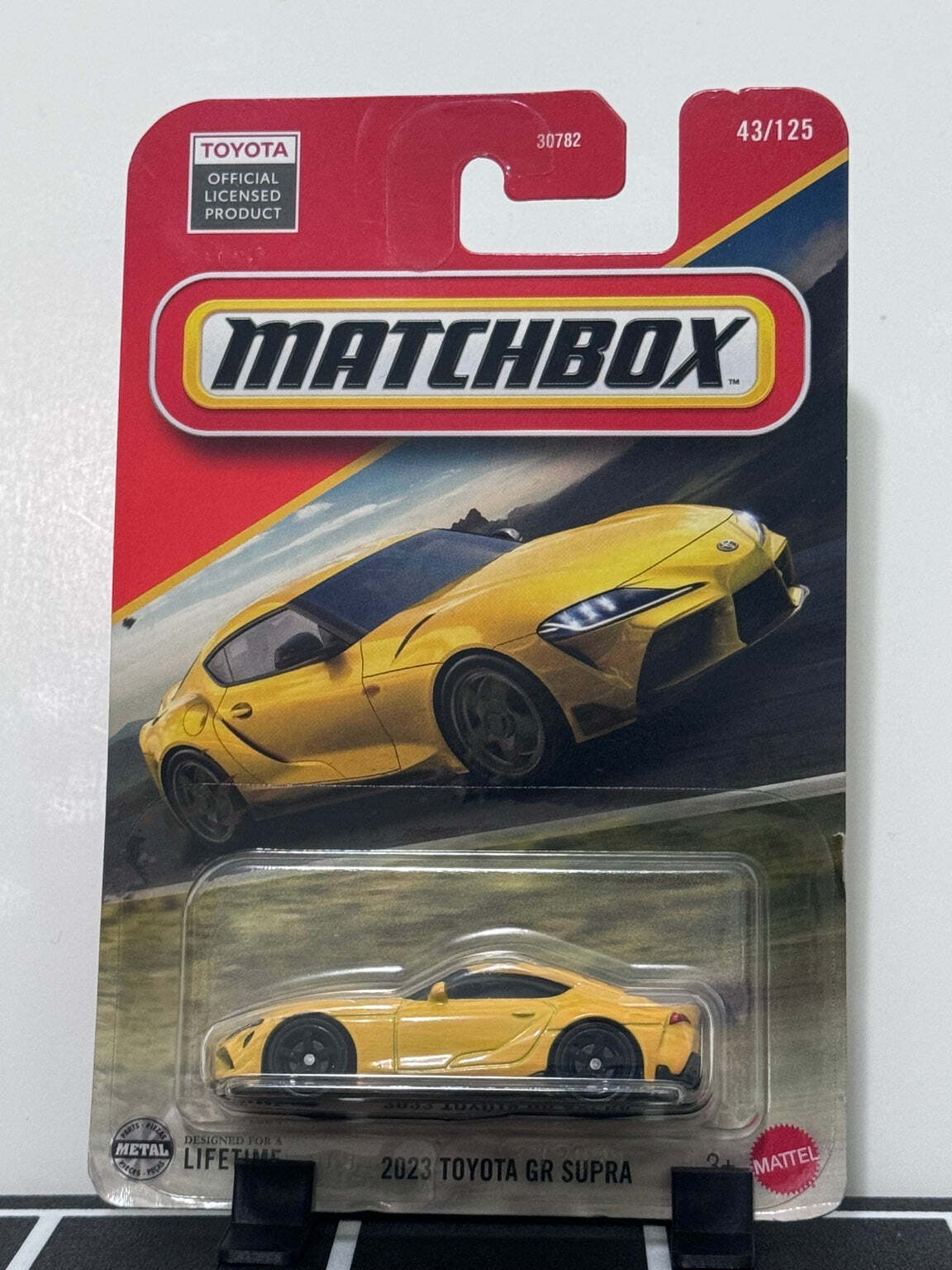 Matchbox 2023 Toyota GR Supra | 43/125