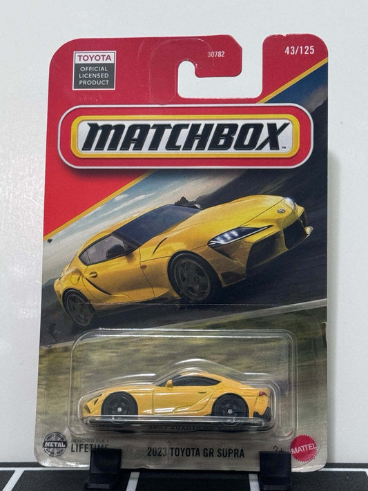 Matchbox 2023 Toyota GR Supra | 43/125