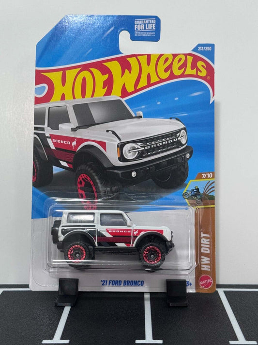 Hot Wheels '21 Ford Bronco | HW Dirt 7/10 | 213/250