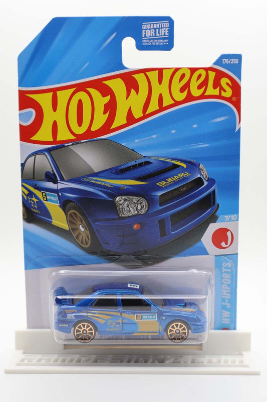Hot Wheels Subaru Impreza WRX | HW J-Imports 7/10 | 176/250