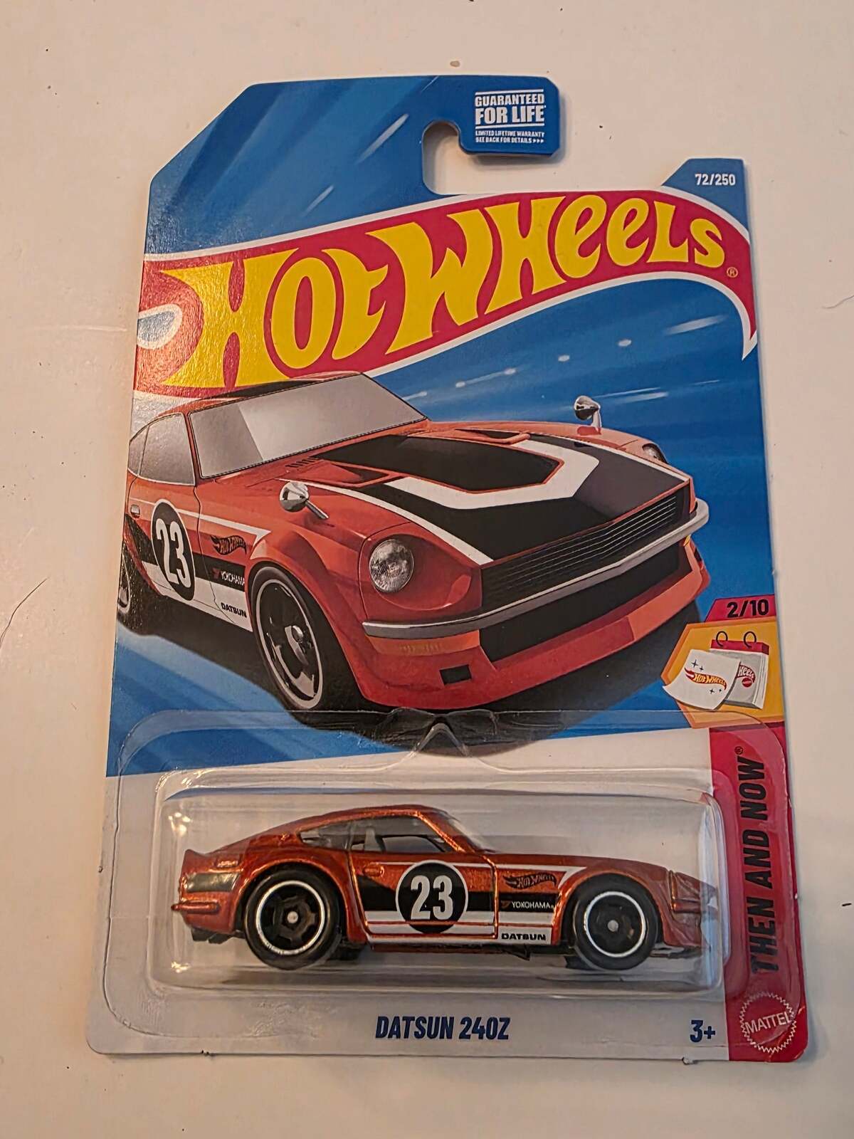 Hot Wheels Datsun 240Z | Then and Now 2/10 | 72/250