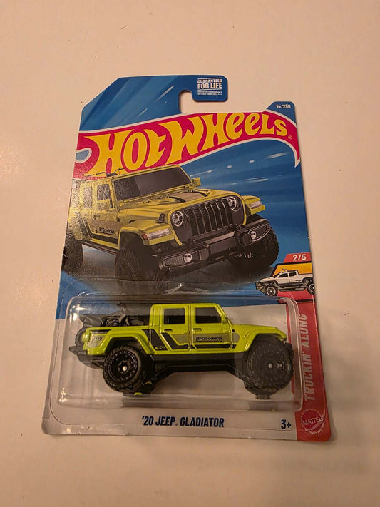 Hot Wheels '20 Jeep Gladiator | Truckin' Along 2/5 | 14/250