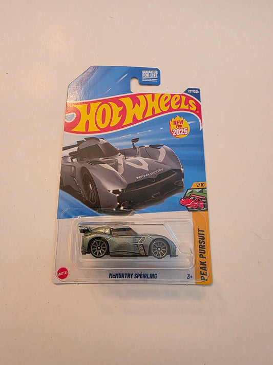 Hot Wheels McMurtry Speirling | Peak Pursuit 7/10 | 237/250
