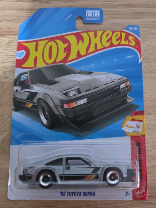 Hot Wheels '82 Toyota Supra | Then and Now 8/10 | 190/250