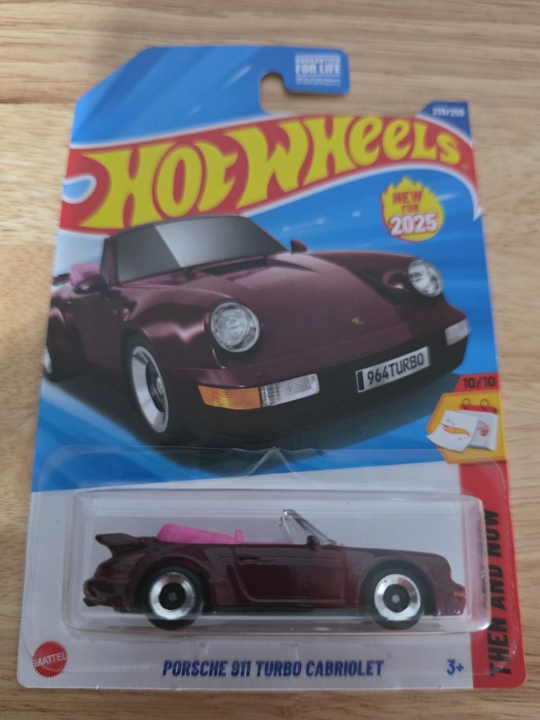 Hot Wheels Porsche 911 Turbo Cabriolet | Then and Now 10/10