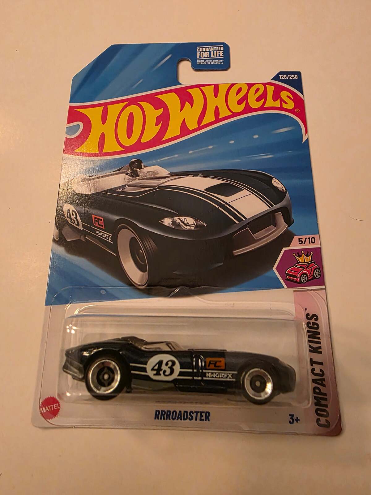 Hot Wheels Rrroadster | Compact Kings 5/10 | 128/250