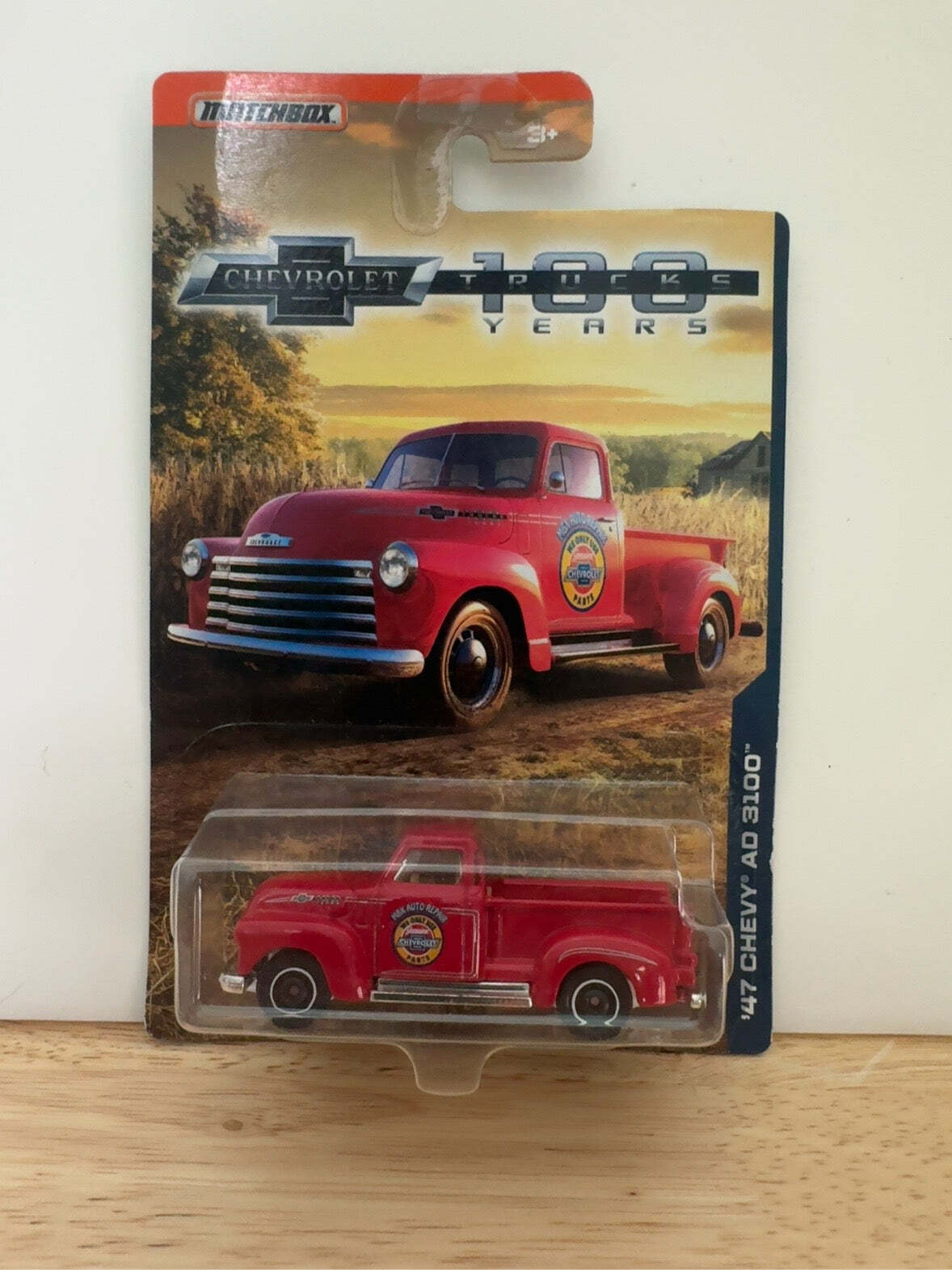 Matchbox ’47 Chevy AD 3100 | Chevrolet Trucks 100 Years