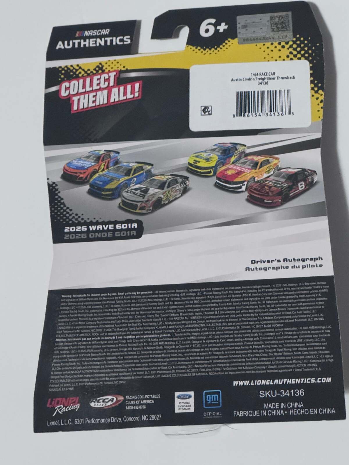 NASCAR Authentics Austin Cindric #2 Freightliner 2026