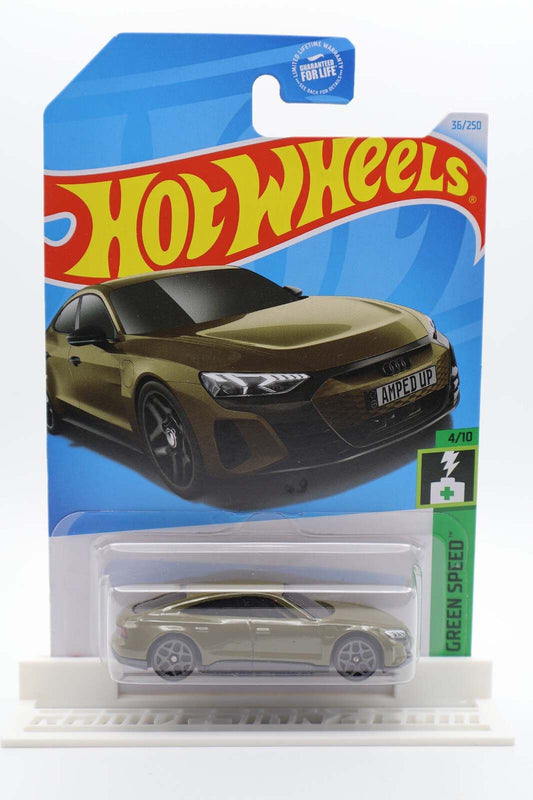 Hot Wheels Audi RS e-tron GT | HW Green Speed 4/10 | 36/250