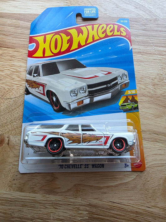 Hot Wheels '70 Chevelle SS Wagon | Wagons 3/10 | 110/250