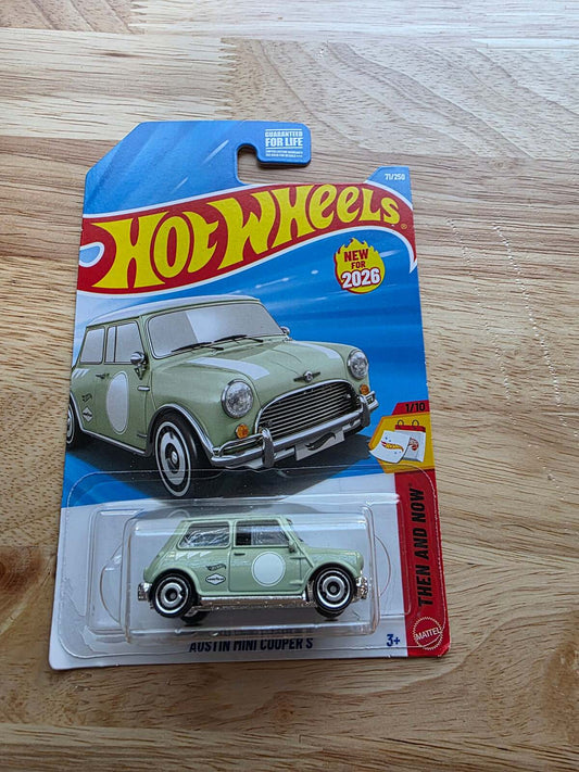 Hot Wheels Austin Mini Cooper S | Then and Now 1/10 | 71/250