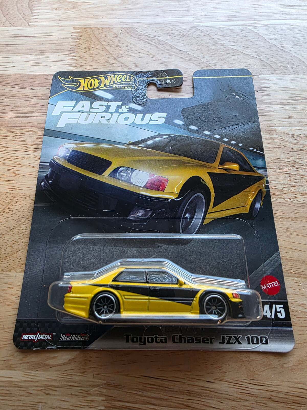 Hot Wheels Toyota Chaser JZX 100 | Tokyo Drift 4/5 | 4/5