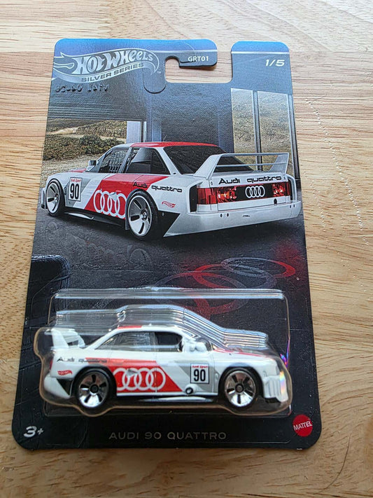 Hot Wheels Audi 90 Quattro | Audi Silver Series 1/5 | 1/5