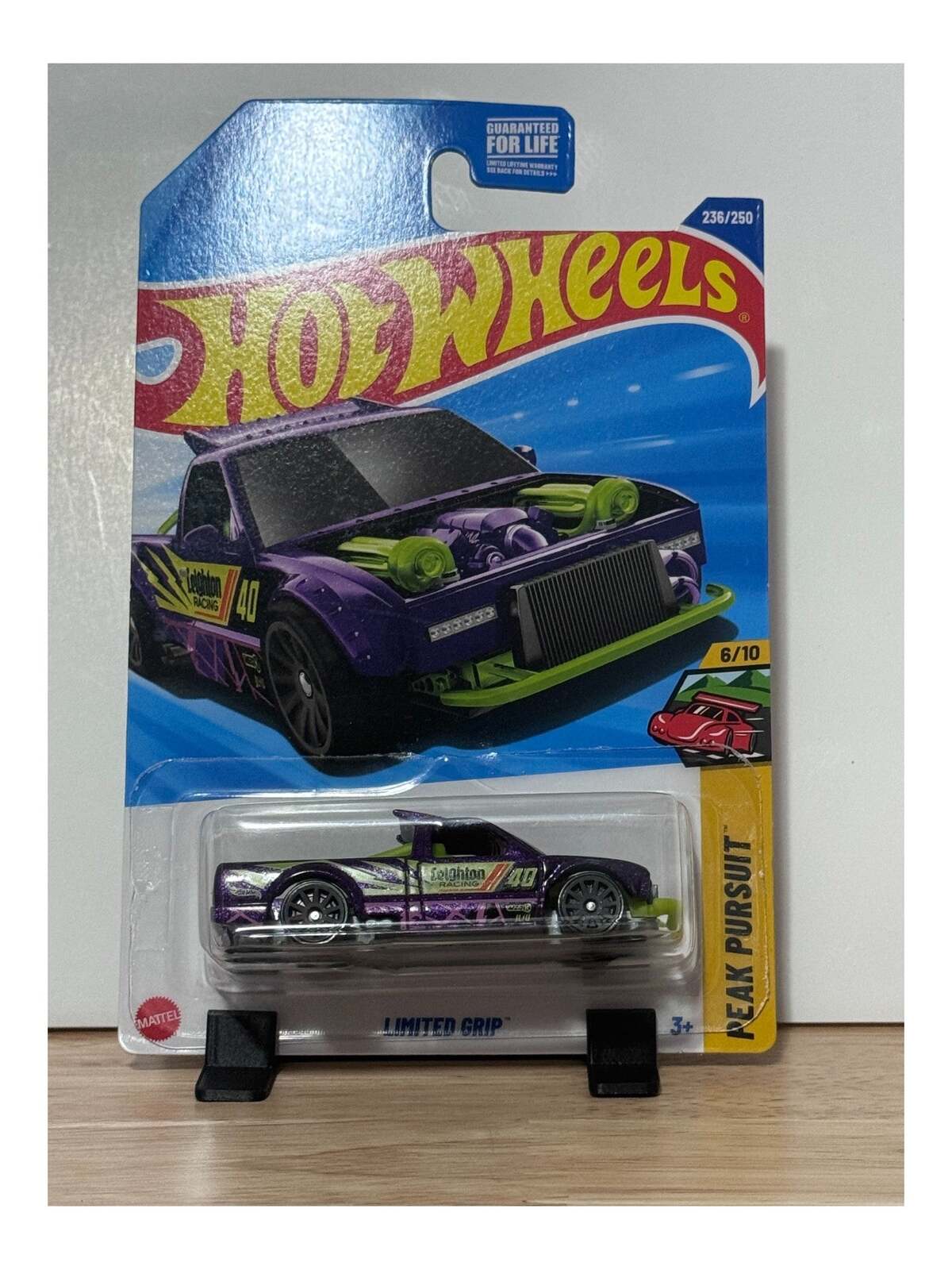 Hot Wheels Limited Grip | Peak Pursuit 6/10 | 236/250 | 2025
