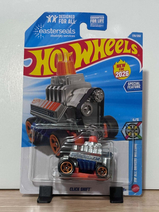 Hot Wheels Click Shift | HW All Drivers Welcome 4/5 | 178/250