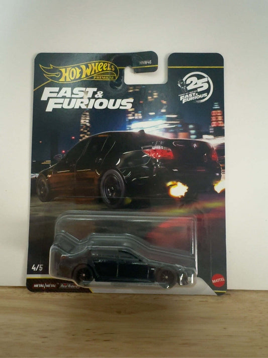 Hot Wheels Premium 2010 BMW M5 | Fast & Furious 25th Anniversary 4/5 | 2026