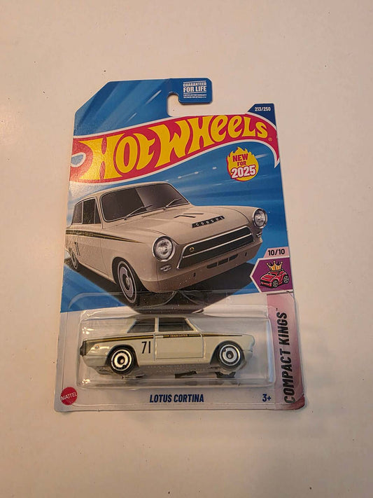 Hot Wheels Lotus Cortina | Compact Kings 10/10 | 213/250