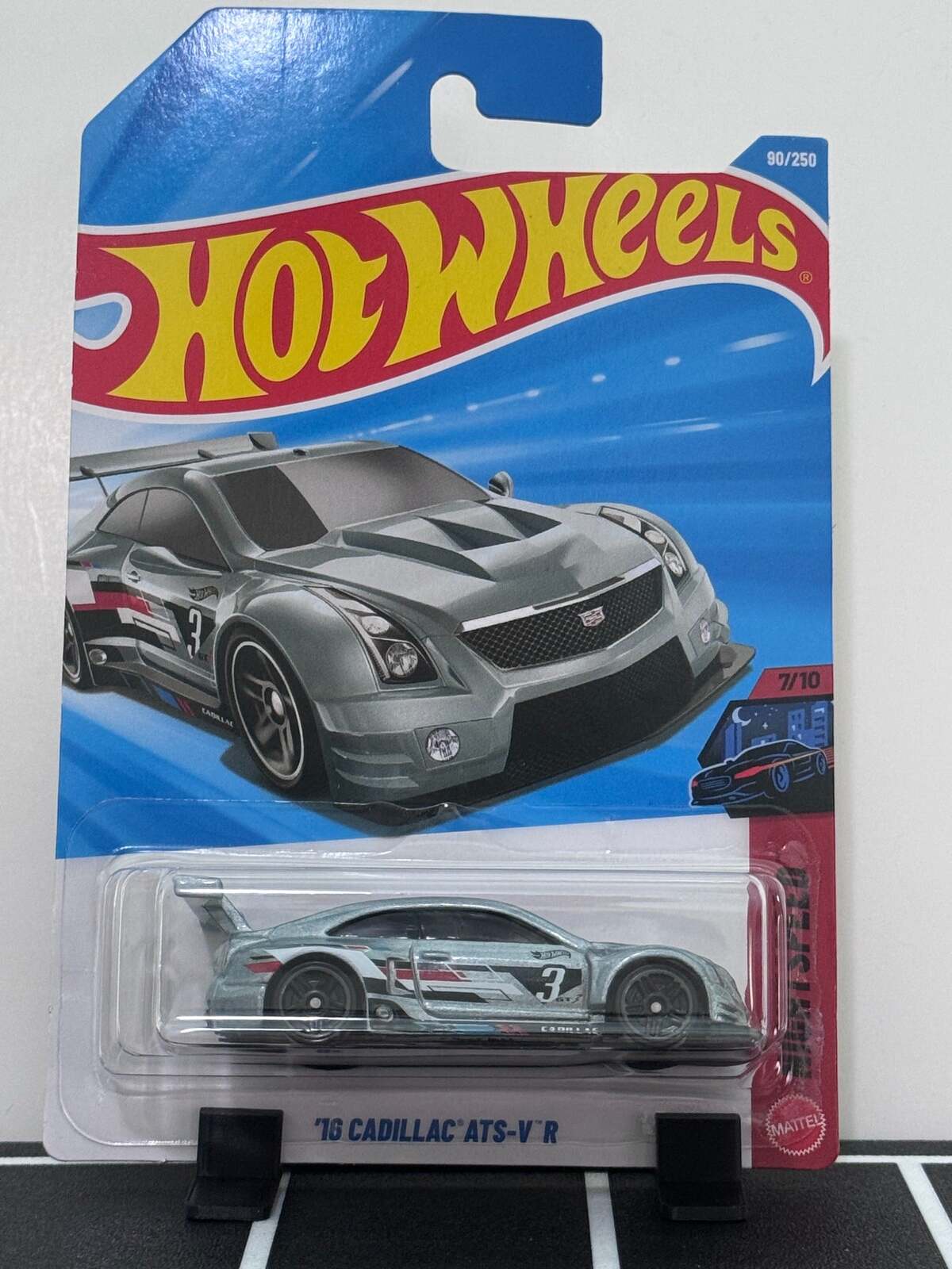 Hot Wheels '16 Cadillac ATS-V R | Nightspeed 7/10 | 90/250