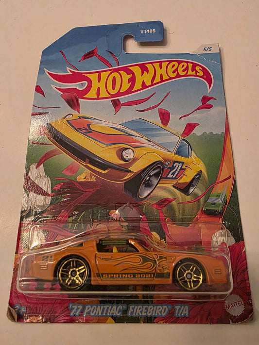 Hot Wheels '77 Pontiac Firebird T/A | Roadkill 5/5 | 2016