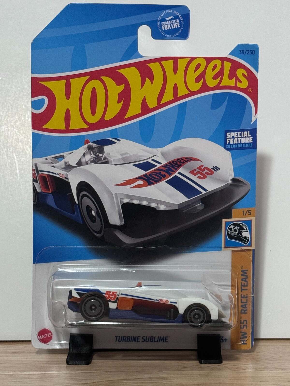Hot Wheels Turbine Sublime | HW 55 Race Team 1/5 | 39/250