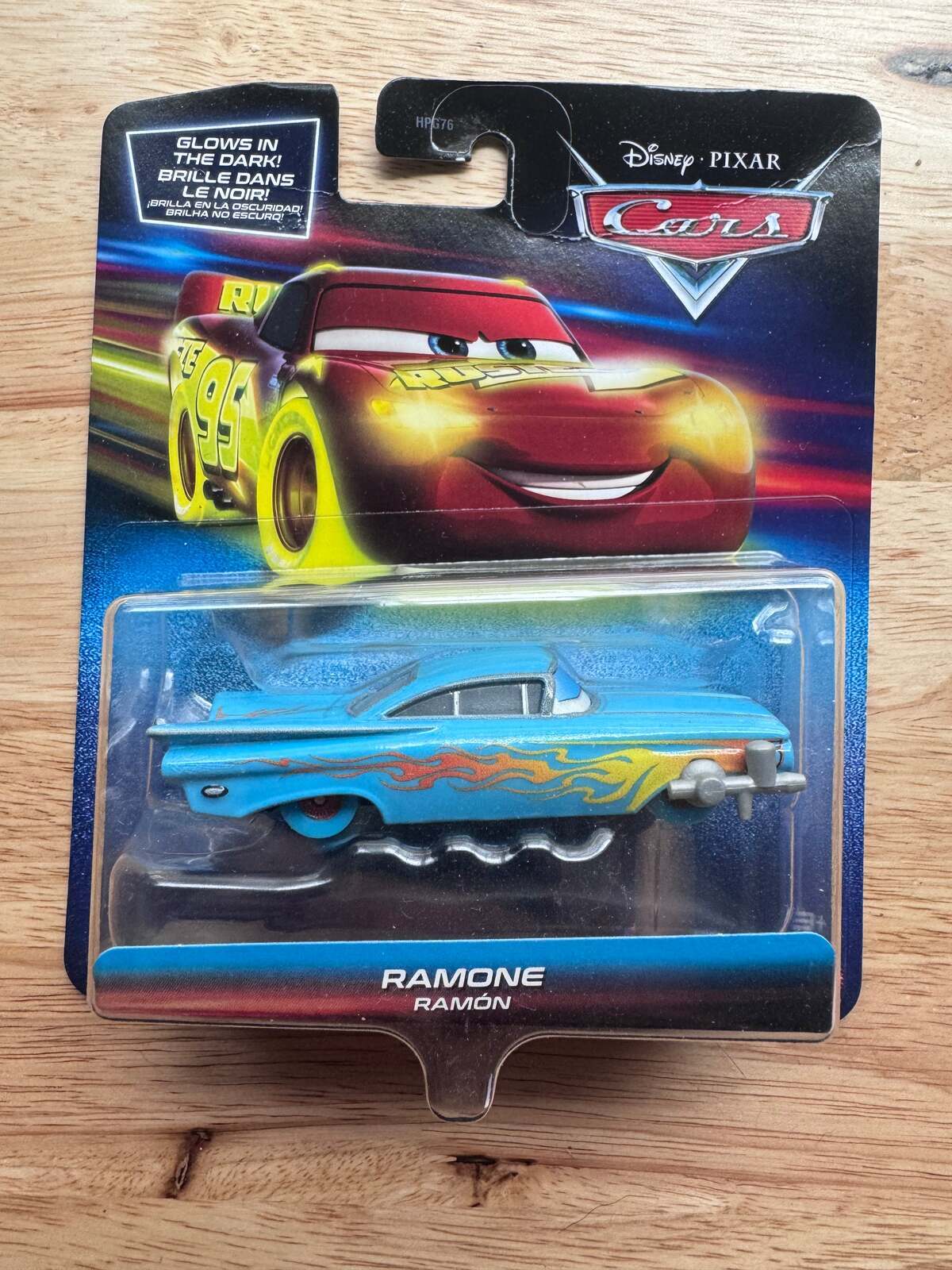 Disney Pixar Cars Ramone | Glows in the Dark