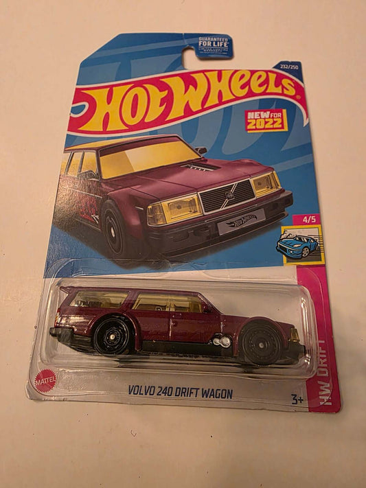 Hot Wheels Volvo 240 Drift Wagon | HW Drift 4/5 | 232/250