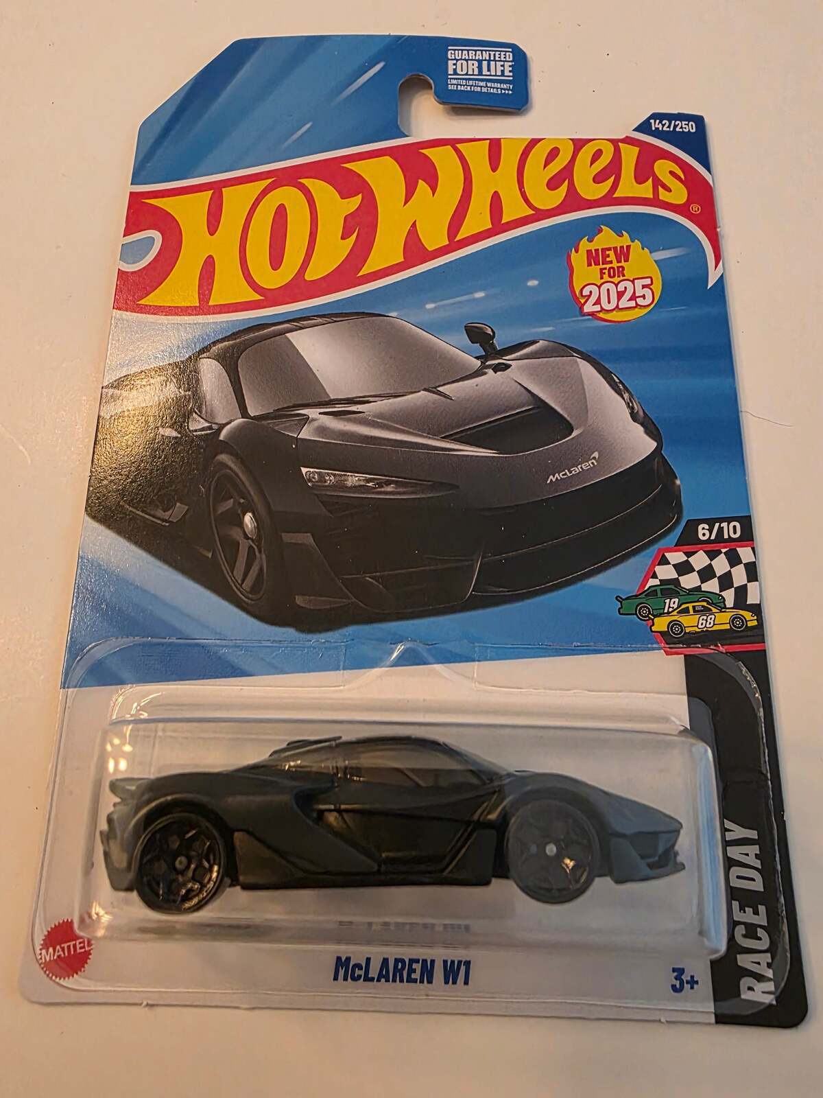 Hot Wheels McLaren W1 | Race Day 6/10 | 142/250
