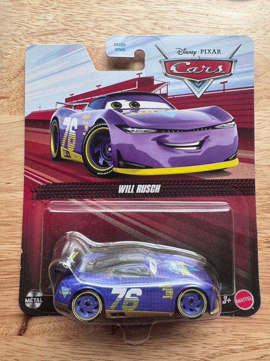 Disney Pixar Cars Will Rusch #76 | Cars Race Series