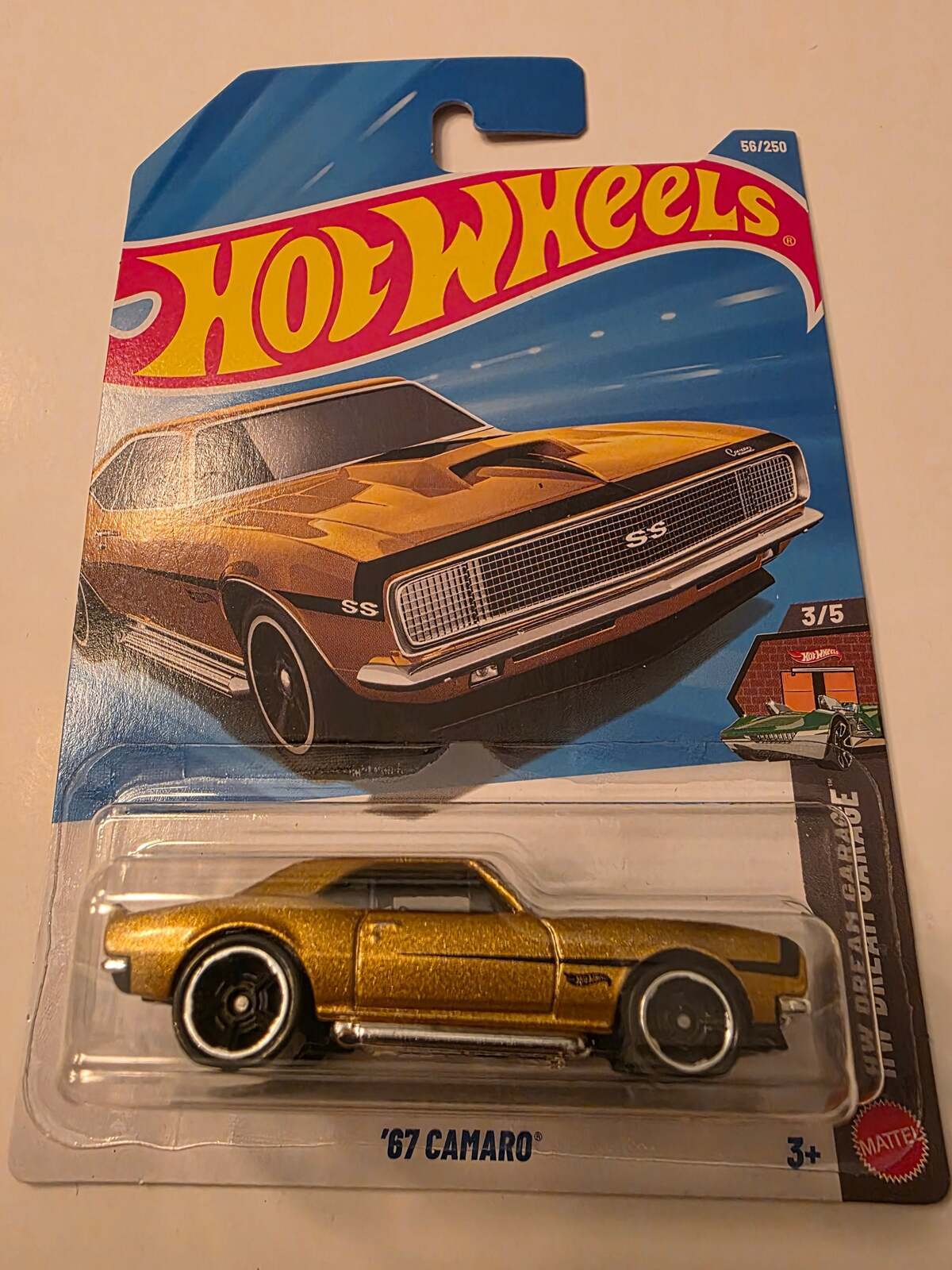 Hot Wheels '67 Camaro | HW Dream Garage 3/5 | 56/250